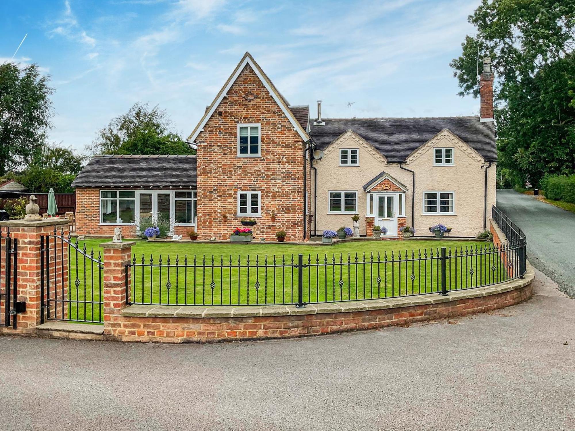 The Old Vicarage Villa Stowe Luaran gambar