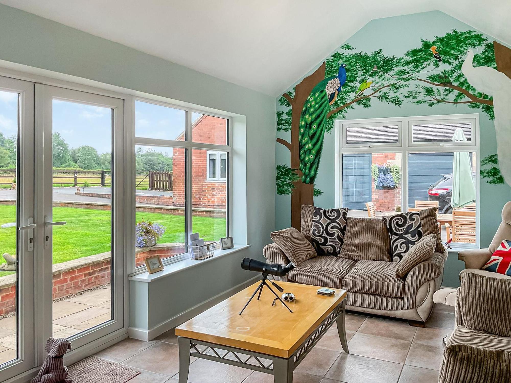 The Old Vicarage Villa Stowe Luaran gambar