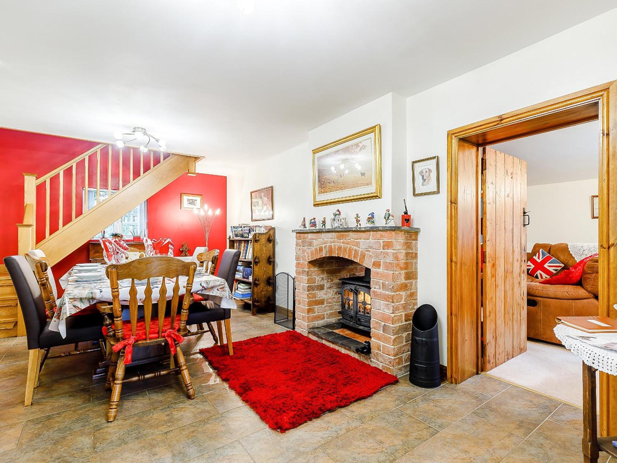 The Old Vicarage Villa Stowe Luaran gambar